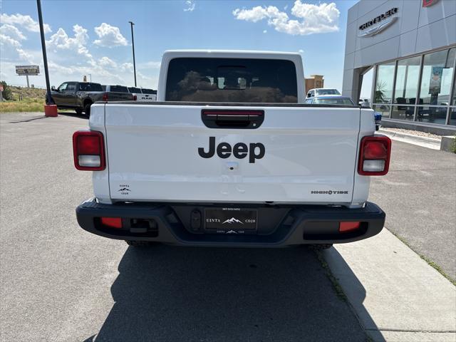 new 2025 Jeep Gladiator car, priced at $44,849