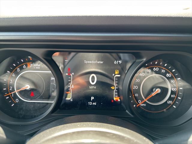 new 2025 Jeep Gladiator car, priced at $44,849