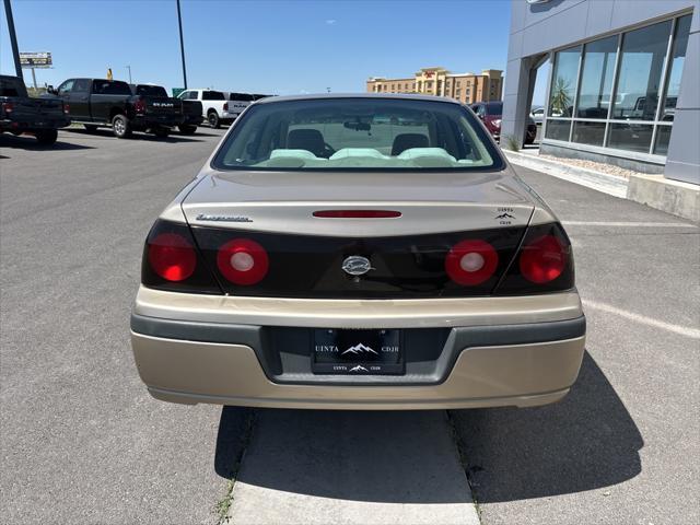 used 2005 Chevrolet Impala car, priced at $6,200