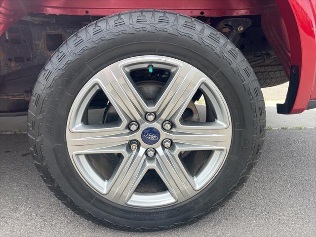 used 2018 Ford F-150 car, priced at $26,162