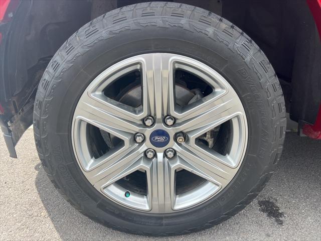 used 2018 Ford F-150 car, priced at $26,162
