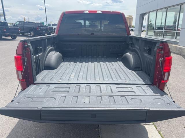 used 2018 Ford F-150 car, priced at $26,162
