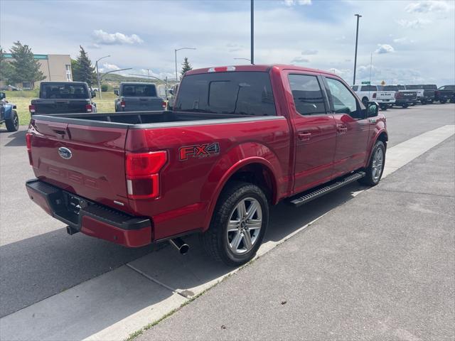 used 2018 Ford F-150 car, priced at $26,162