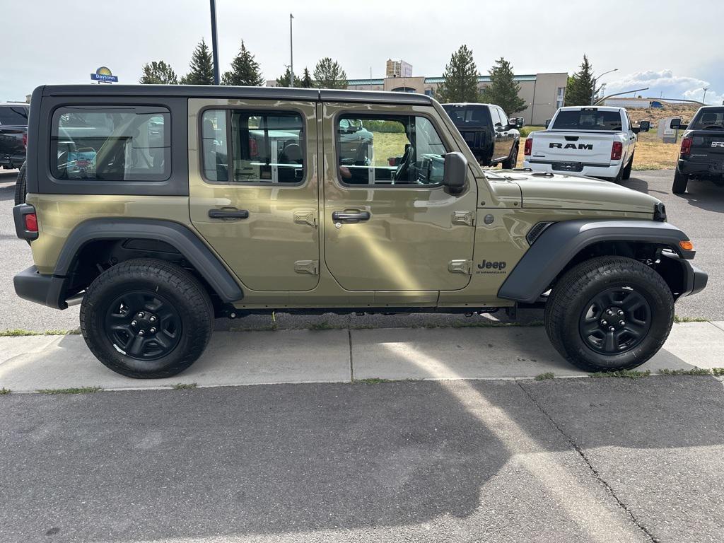 new 2025 Jeep Wrangler car, priced at $37,053