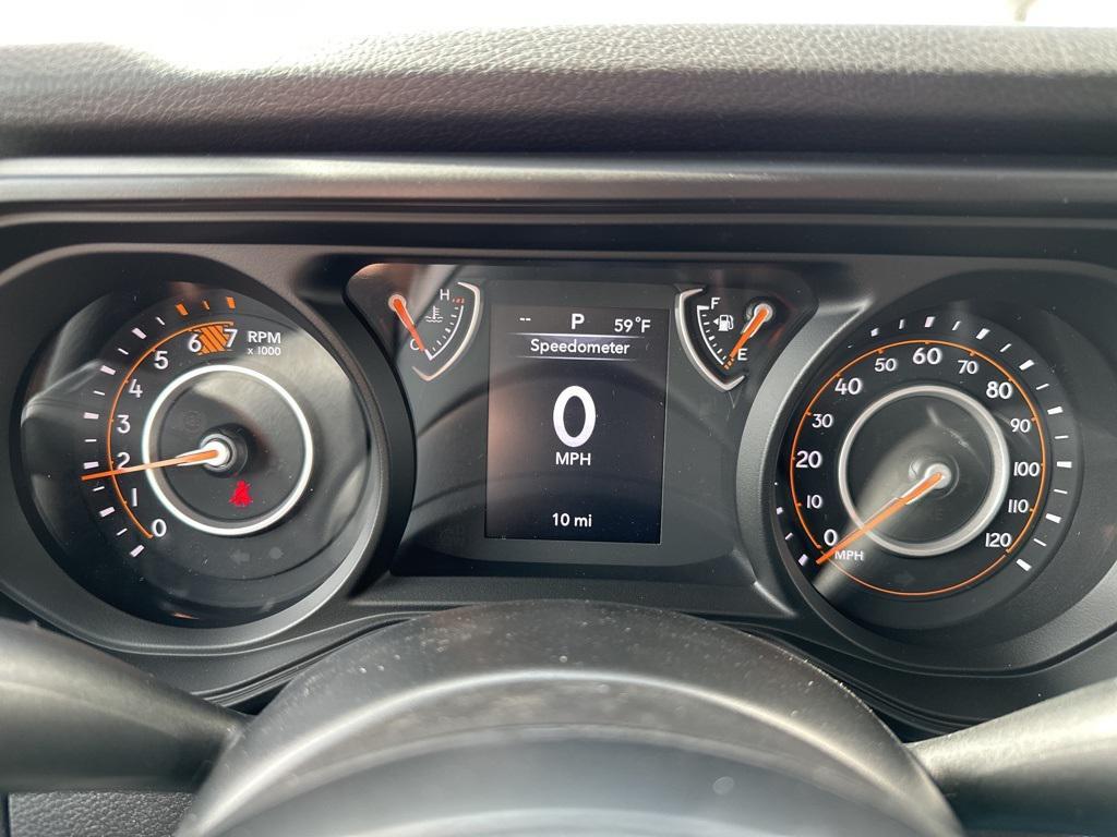 new 2025 Jeep Wrangler car, priced at $37,053