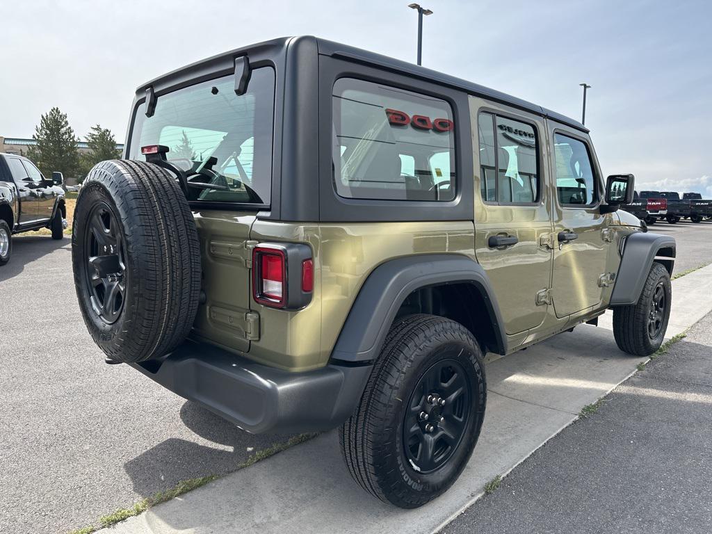 new 2025 Jeep Wrangler car, priced at $37,053
