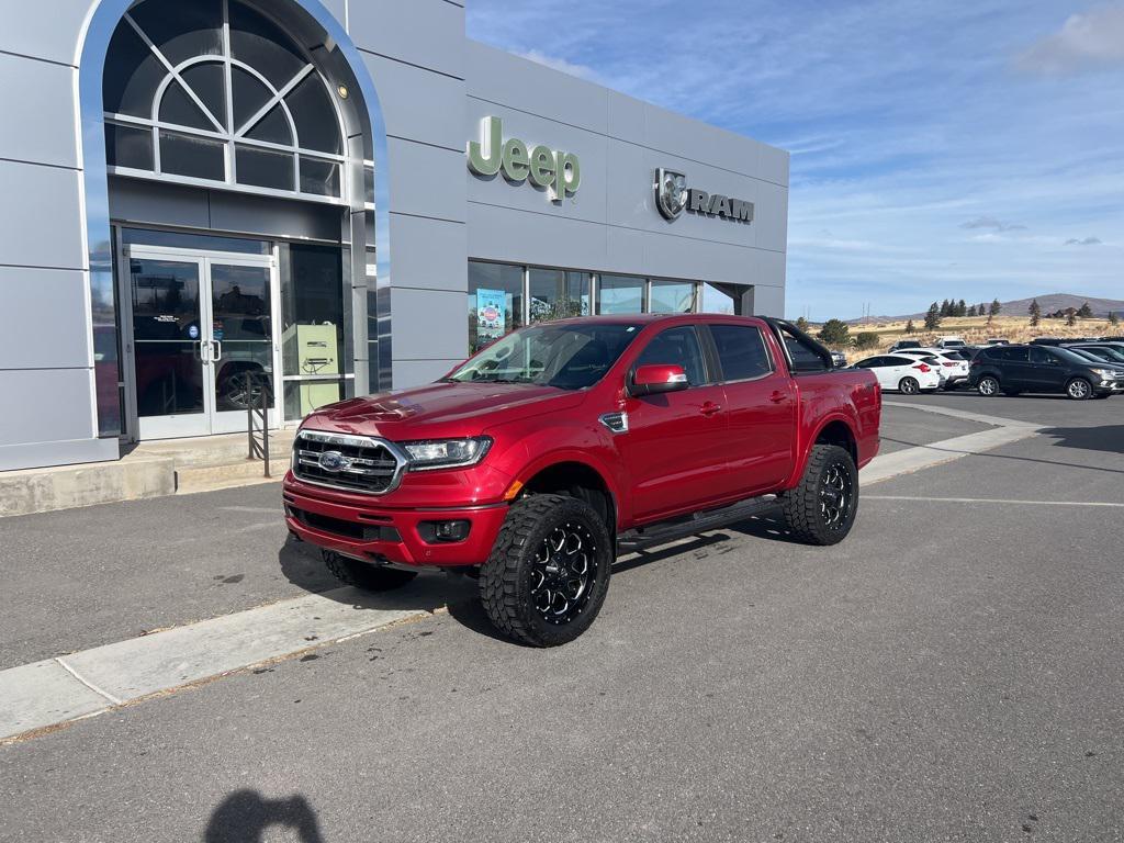 used 2020 Ford Ranger car, priced at $32,565
