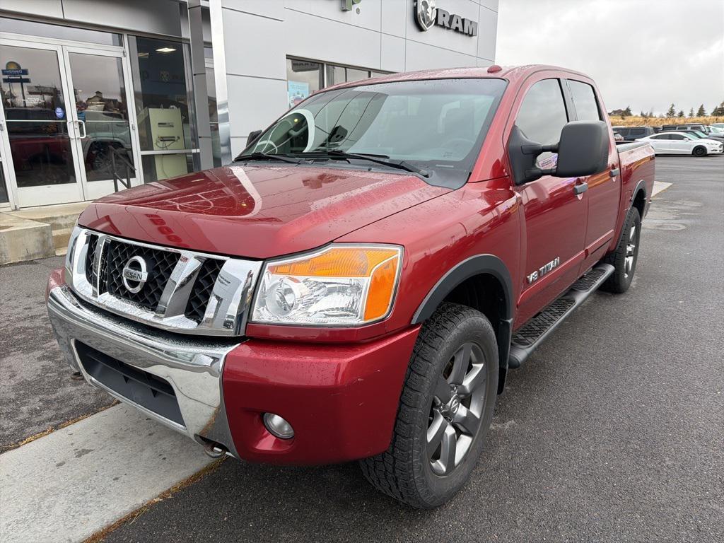used 2015 Nissan Titan car, priced at $18,472