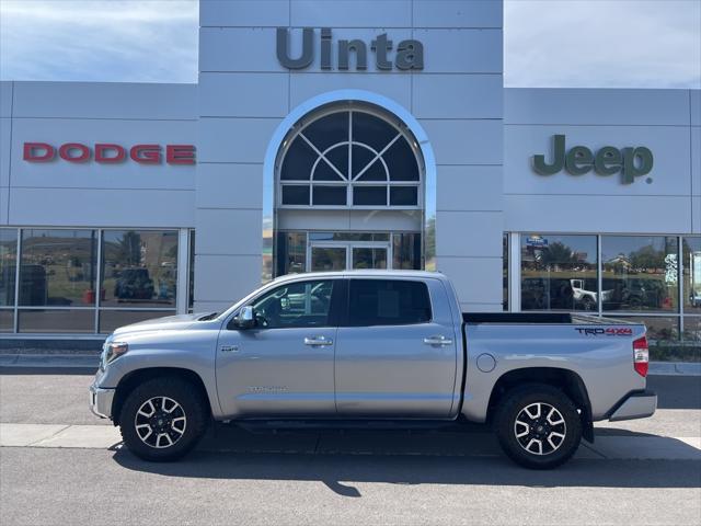 used 2019 Toyota Tundra car, priced at $42,239