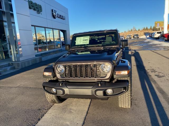 new 2025 Jeep Gladiator car, priced at $38,505