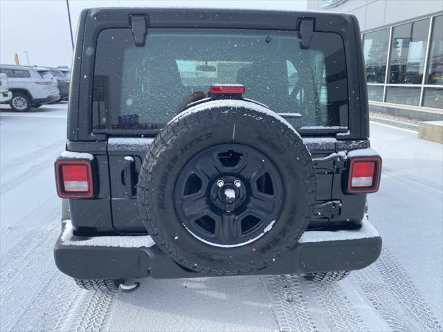 new 2025 Jeep Wrangler car, priced at $35,795