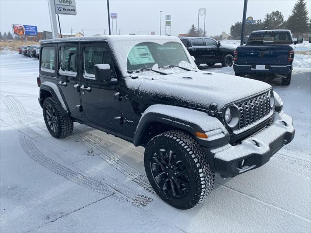 new 2025 Jeep Wrangler car, priced at $35,795