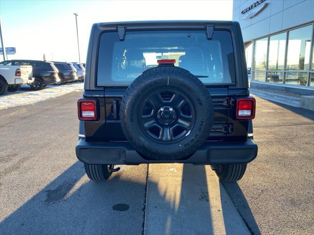 new 2025 Jeep Wrangler car, priced at $35,795