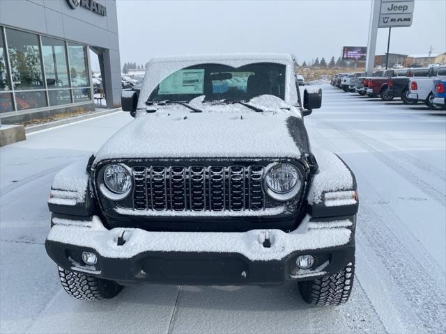 new 2025 Jeep Wrangler car, priced at $35,795