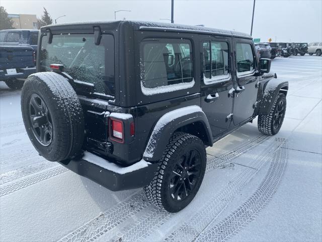 new 2025 Jeep Wrangler car, priced at $35,795