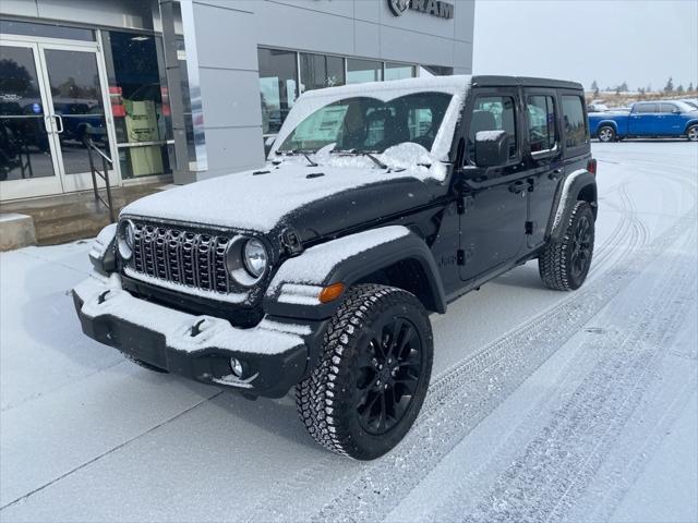 new 2025 Jeep Wrangler car, priced at $35,795