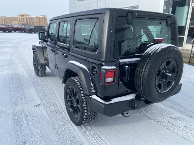 new 2025 Jeep Wrangler car, priced at $35,795