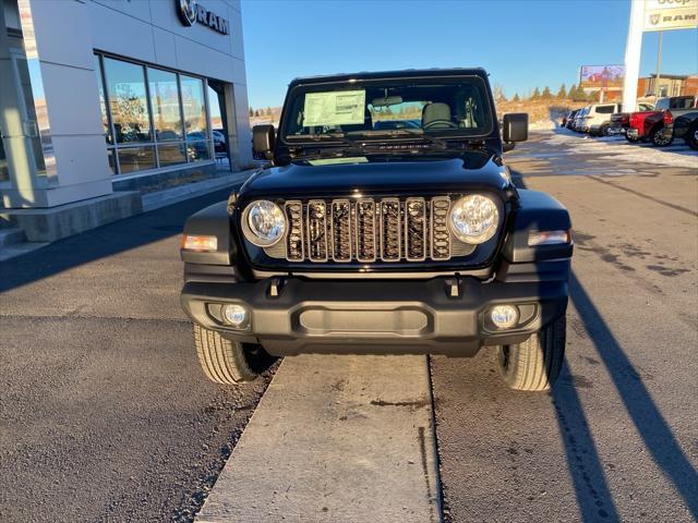 new 2025 Jeep Wrangler car, priced at $35,795