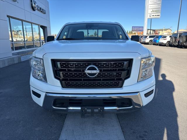 used 2023 Nissan Titan car, priced at $33,956