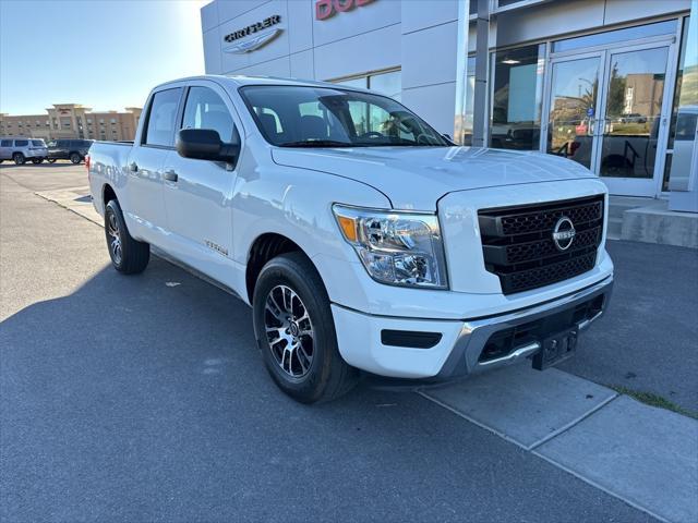 used 2023 Nissan Titan car, priced at $33,956