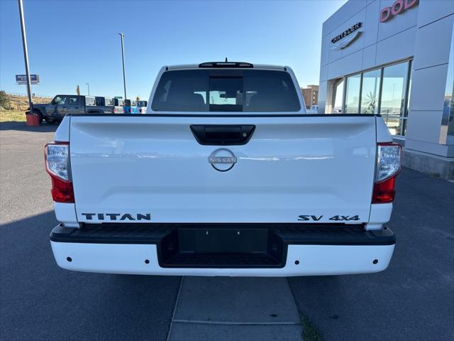 used 2023 Nissan Titan car, priced at $33,956