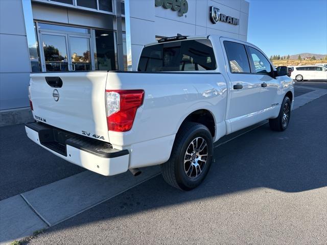 used 2023 Nissan Titan car, priced at $33,956