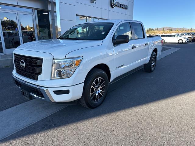 used 2023 Nissan Titan car, priced at $33,956