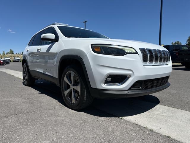 used 2020 Jeep Cherokee car, priced at $19,497
