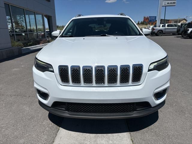 used 2020 Jeep Cherokee car, priced at $19,497