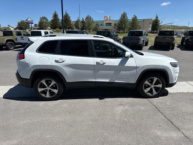 used 2020 Jeep Cherokee car, priced at $19,497