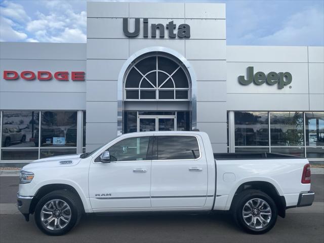 used 2022 Ram 1500 car, priced at $46,450