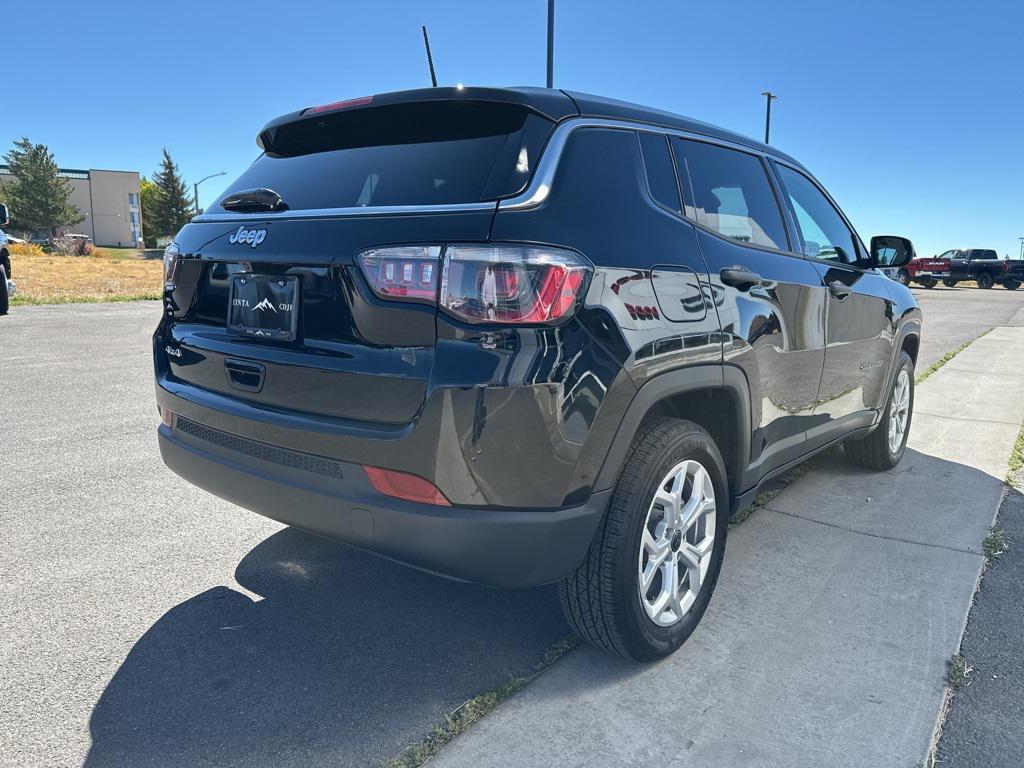 new 2025 Jeep Compass car, priced at $26,080