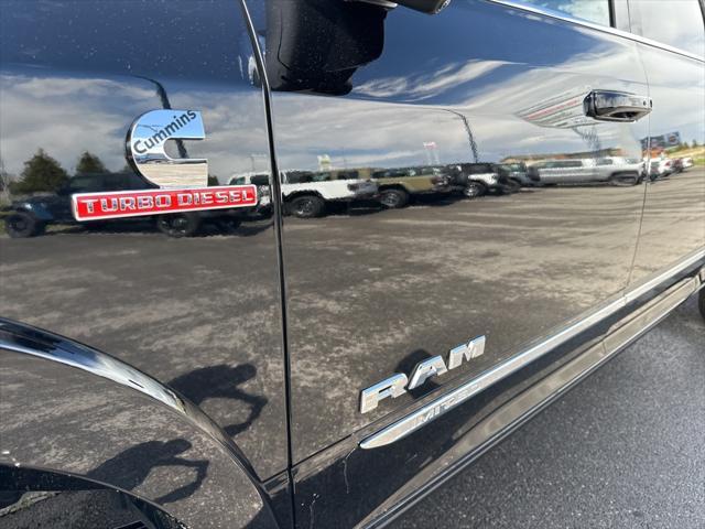 new 2025 Ram 3500 car, priced at $89,493