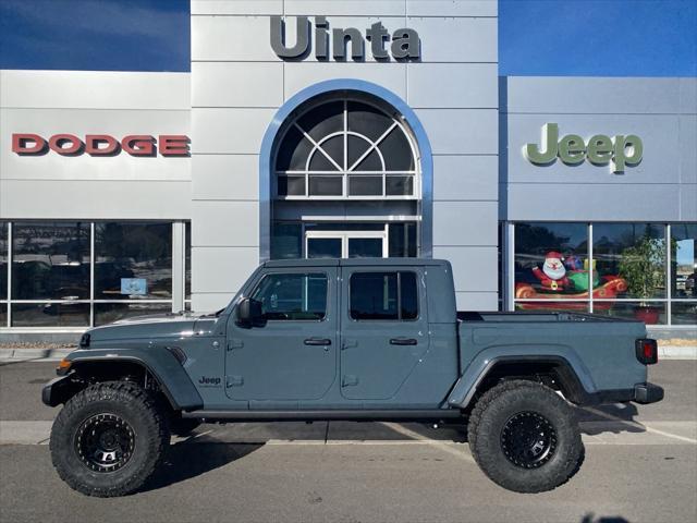 new 2025 Jeep Gladiator car, priced at $45,288