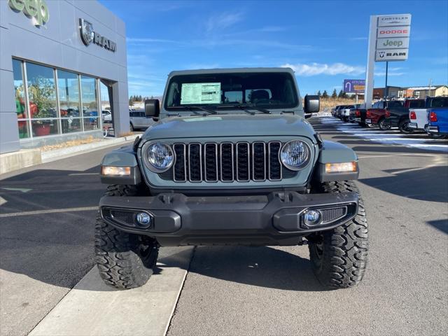 new 2025 Jeep Gladiator car, priced at $45,288