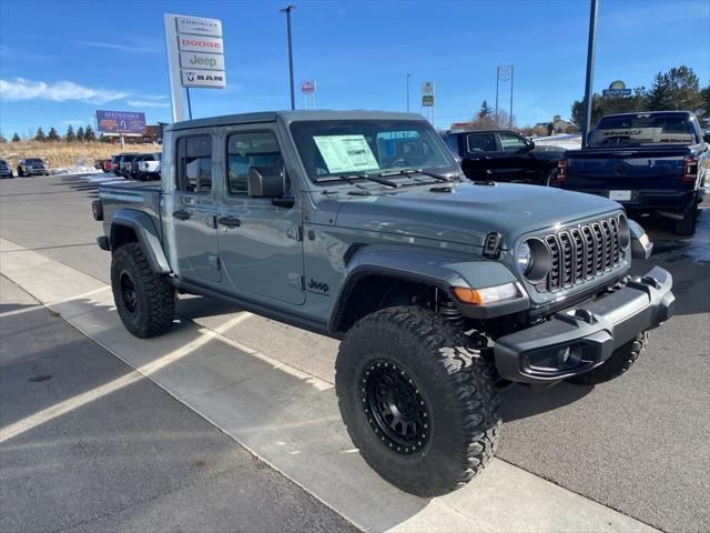 new 2025 Jeep Gladiator car, priced at $45,288