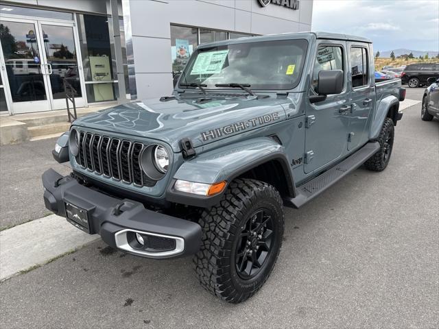 new 2025 Jeep Gladiator car, priced at $45,892