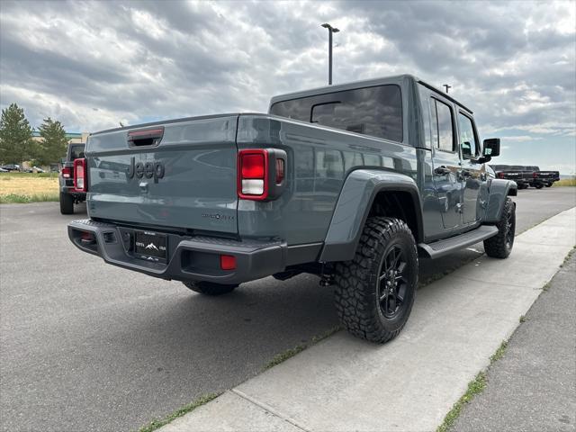new 2025 Jeep Gladiator car, priced at $45,892