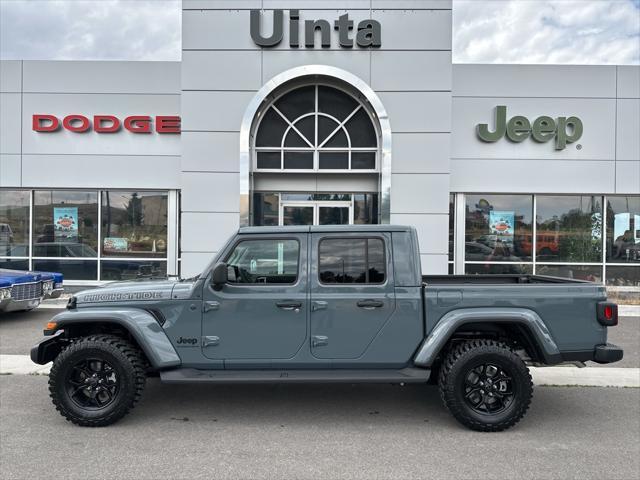 new 2025 Jeep Gladiator car, priced at $45,892