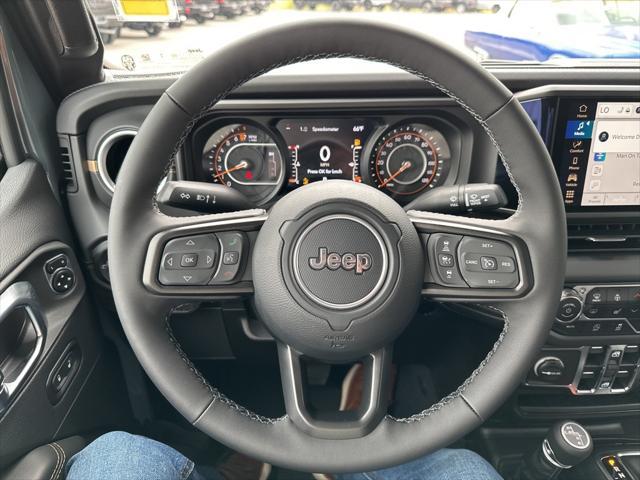 new 2025 Jeep Gladiator car, priced at $45,892