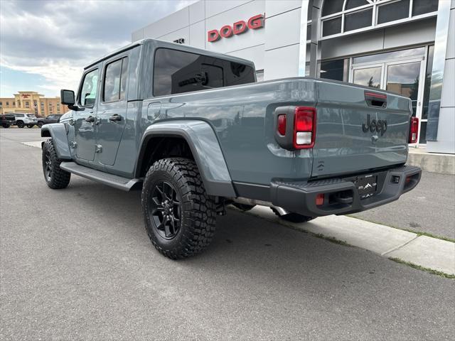 new 2025 Jeep Gladiator car, priced at $45,892
