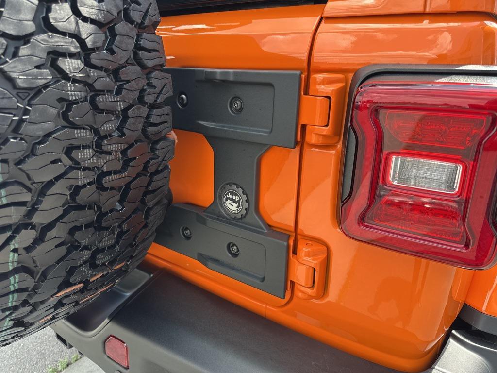 new 2025 Jeep Wrangler car, priced at $61,234