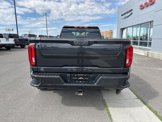 used 2020 GMC Sierra 3500 car, priced at $62,344