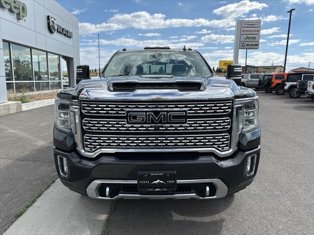 used 2020 GMC Sierra 3500 car, priced at $62,344