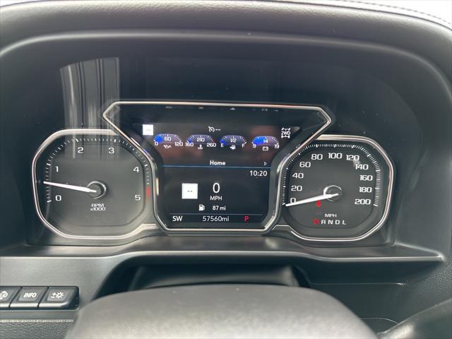used 2020 GMC Sierra 3500 car, priced at $62,344