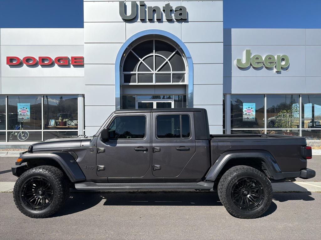 used 2020 Jeep Gladiator car, priced at $32,952