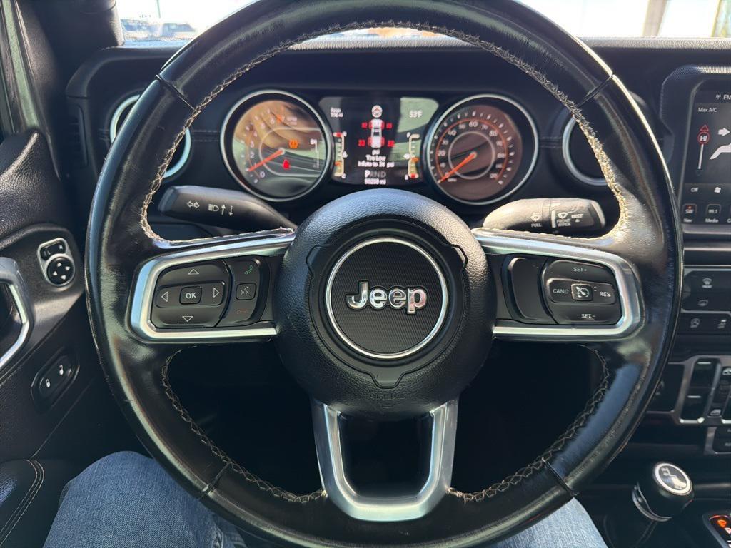 used 2020 Jeep Gladiator car, priced at $32,952