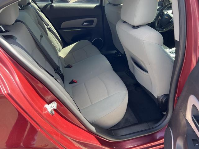 used 2016 Chevrolet Cruze Limited car, priced at $7,867