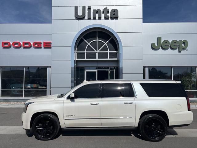 used 2015 GMC Yukon XL car, priced at $25,969