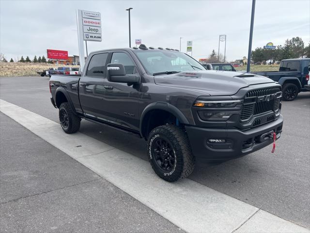 new 2025 Ram 2500 car, priced at $73,698